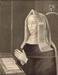 Retrato de Margaret Beaufort (1443-1509), de 